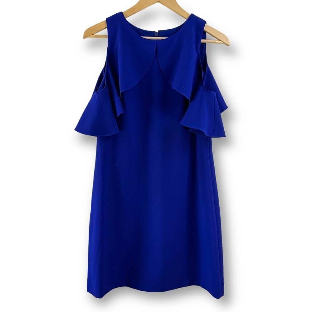 Vince Camuto‎ cobalt blue sleeveless sheath dress size 6